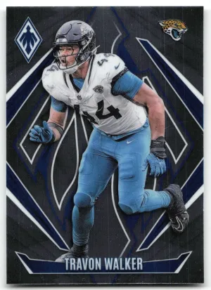 Travon Walker 2024 Panini Phoenix Jacksonville Jaguars