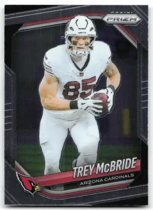 Trey McBride 2025 Panini Prizm Arizona Cardinals