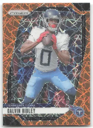 Calvin Ridley 2024 Panini Prizm Lazer Tennessee Titans