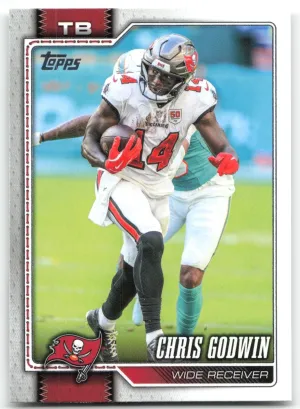 Chris Godwin 2026 Topps Flagship Tampa Bay Buccaneers