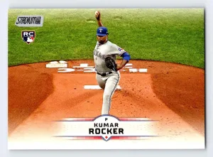 Kumar Rocker RC 2025 Stadium Club Texas Rangers