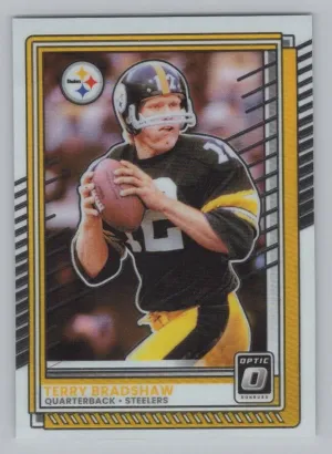 Terry Bradshaw 2025 Donruss Optic Pittsburgh Steelers