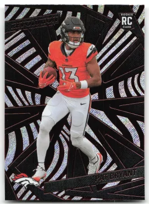 Pat Bryant 2025 Panini Revolution Red Storm Denver Broncos