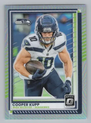 Cooper Kupp 2025 Donruss Optic Holo Seattle Seahawks