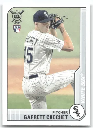 Garrett Crochet Rookie 2021 Topps Big League Chicago White Sox