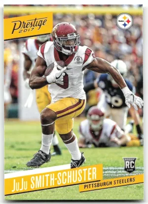 JuJu Smith-Schuster Rookie 2017 Panini Prestige Pittsburgh Steelers
