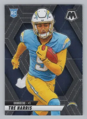 Tre Harris Rookie 2025 Panini Mosaic Los Angeles Chargers