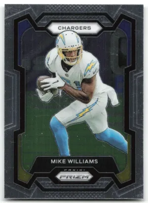 Mike Williams 2023 Panini Prizm Los Angeles Chargers