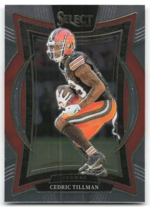 Cedric Tillman 2024 Panini Select Cleveland Browns