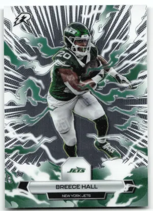Breece Hall 2025 Topps Resurgence Jets