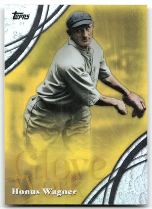 Honus Wagner 2026 Topps Glove Work Pittsburgh Pirates