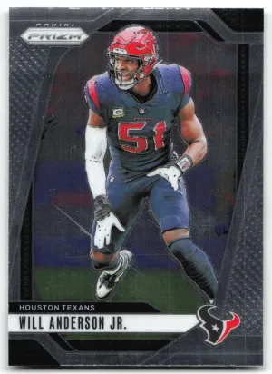 Will Anderson Jr. 2024 Panini Prizm Houston Texans