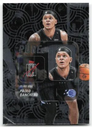 Paolo Banchero 2025-26 Topps Signature Class Pure Orlando Magic