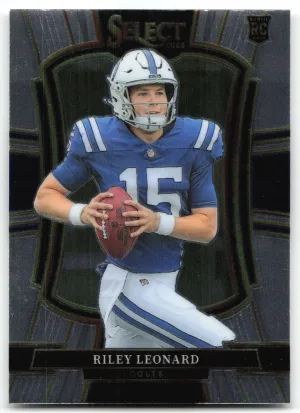 Riley Leonard RC 2025 Panini Select Colts