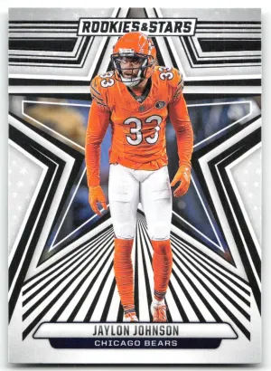 Jaylon Johnson 2024 Panini Rookies & Stars Chicago Bears