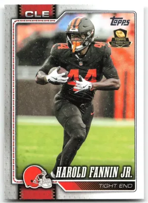 Harold Fannin Jr 2026 Topps Flagship Cleveland Browns