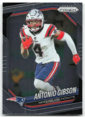 Antonio Gibson 2025 Panini Prizm New England Patriots