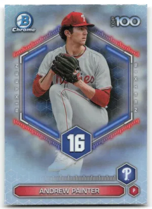 Andrew Painter 2026 Bowman Bowman Scouts' Top 100 Phillies