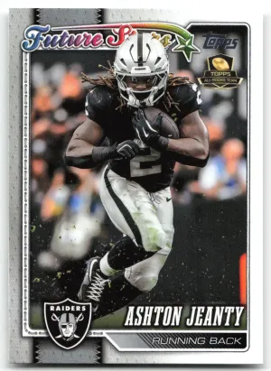 Ashton Jeanty 2026 Topps Flagship Las Vegas Raiders