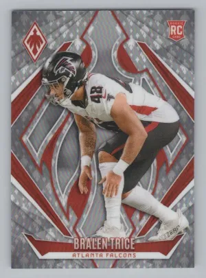 Bralen Trice Rookie 2024 Panini Phoenix Phoenix #/399 Atlanta Falcons