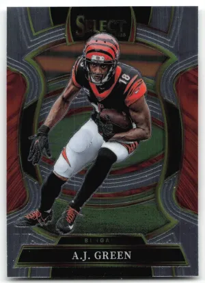 A.J. Green 2025 Panini Select Cincinnati Bengals