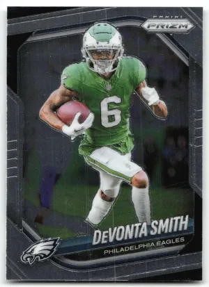 DeVonta Smith 2025 Panini Prizm Philadelphia Eagles