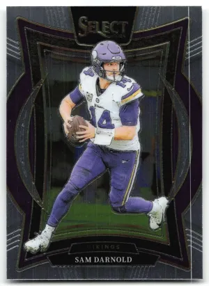 Sam Darnold 2024 Panini Select Minnesota Vikings