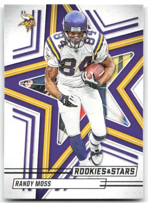Randy Moss 2025 Panini Rookies & Stars Vikings