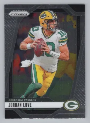 Jordan Love 2024 Panini Prizm Green Bay Packers