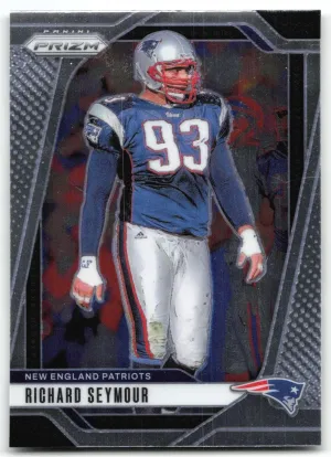 Richard Seymour 2024 Panini Prizm New England Patriots