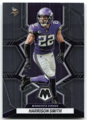 Harrison Smith 2022 Panini Mosaic Minnesota Vikings