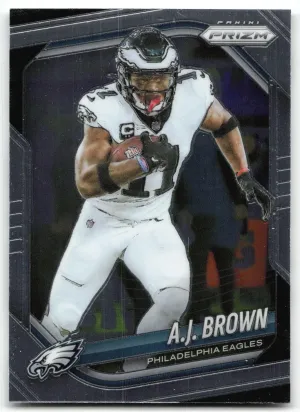 A.J. Brown 2025 Panini Prizm Philadelphia Eagles
