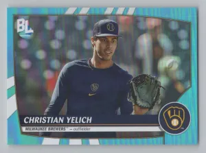 Christian Yelich 2023 Topps Big League Milwaukee Brewers