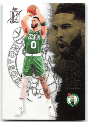 Jayson Tatum 2025-26 Topps Signature Class Boston Celtics