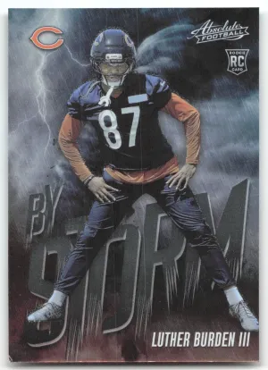 Luther Burden III 2025 Panini Absolute By Storm Chicago Bears