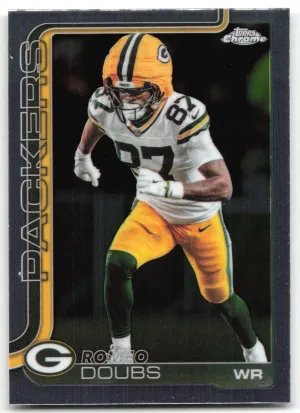 Romeo Doubs 2025 Topps Chrome Green Bay Packers