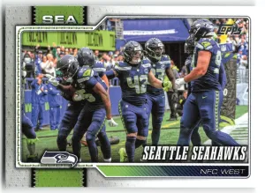 Sam Darnold Seattle Seahawks 2026 Topps Flagship Seahawks