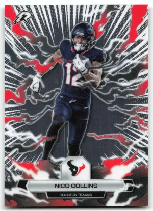 Nico Collins 2025 Topps Resurgence Texans