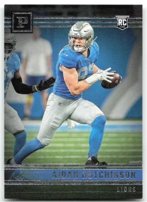 Aidan Hutchinson 2022 Panini Chronicles Panini Detroit Lions