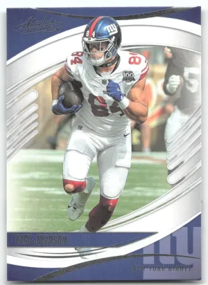 Theo Johnson 2025 Panini Absolute New York Giants