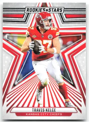 Travis Kelce 2024 Panini Rookies & Stars Kansas City Chiefs