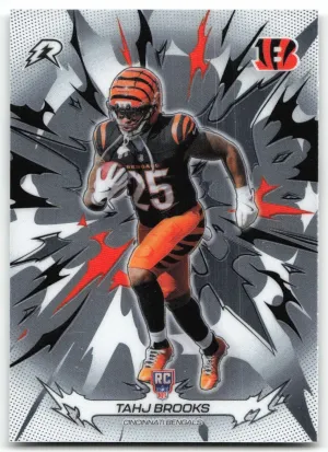 Tahj Brooks RC 2025 Topps Resurgence Cincinnati Bengals