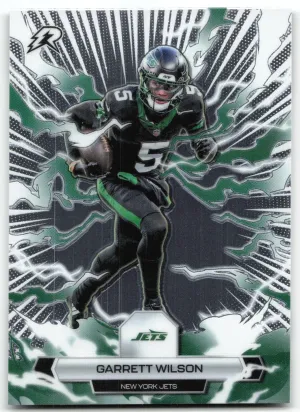 Garrett Wilson 2025 Topps Resurgence New York Jets