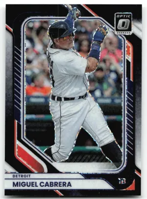 Miguel Cabrera 2026 Donruss Optic Circles Detroit Tigers