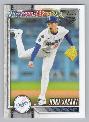 Roki Sasaki 2026 Topps Los Angeles Dodgers