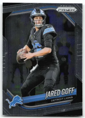 Jared Goff 2025 Panini Prizm Lions