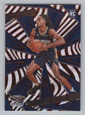 Antonio Reeves RC 2024-25 Panini Revolution New Orleans Pelicans