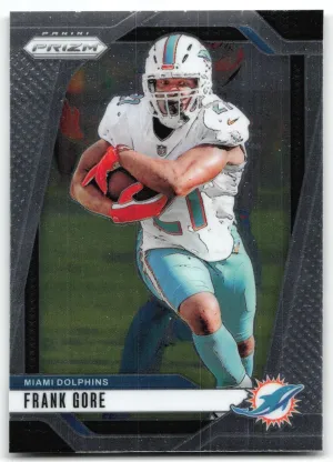 Frank Gore 2024 Panini Prizm Miami Dolphins