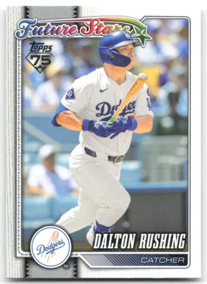 Dalton Rushing 2026 Topps Los Angeles Dodgers