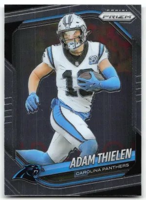 Adam Thielen 2025 Panini Prizm Panthers